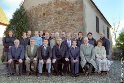Associations " Les Amis de la chapelle St-Ulrich